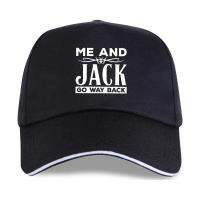 Sun hat est Men Print Men Baseball cap Summer Me And Jack Go Way Back Jd Whiskey Country Music