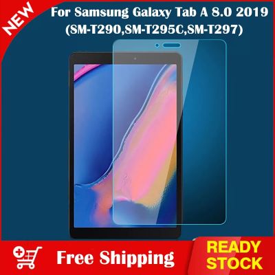 สำหรับ Samsung Galaxy Tab A 8.0 2019 8.0นิ้วกระจกนิรภัยป้องกันหน้าจอ Samsung TabA 8 SM-T290 T295 T297หน้าจอ