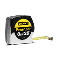 STANLEY 33-428 ตลับเมตร POWERLOCK 8ม.