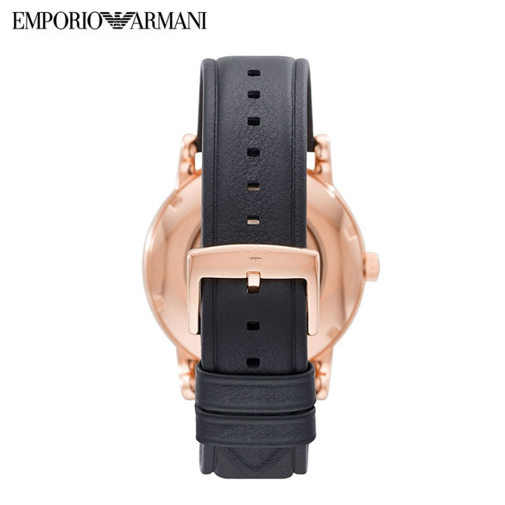 emporio-armani-นาฬิกาชายกลวงนาฬิกากลไก-ar60031ของขวัญวันเกิดของขวัญวันหยุด