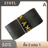 ZTOYL เทปพันด้ามจับไม้กอล์ฟ1ชิ้นเทปพันด้ามจับสำหรับไม้แบดมินตันไม้เทนนิสคันเบ็ดตกปลากีฬากลางแจ้ง