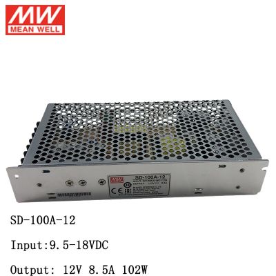 {": หมายถึงดี SD-100A-12 9.5 ~ 18V DC ถึง12V DC 100W ตัวแปลง DC-DC สวิตช์จ่ายไฟสลับหม้อแปลง8.5A 12V ถึง12V