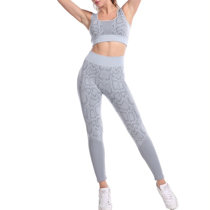 Flyblue New Style Yoga Pants Women Digital Printed Leggings European  American Tight-Fitting High-W | Shopee Singapore