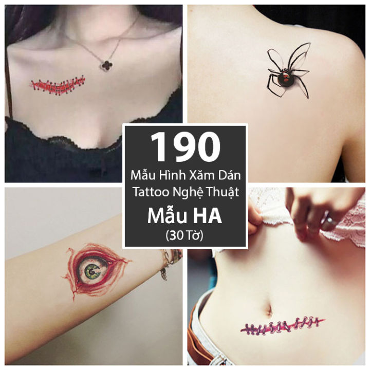 Bộ 12 Mẫu Hình Xăm Dán Tattoo 12 Cung Hoàng Đạo Cao Cấp Combo 12 Tờ Lớn 105  X 145mm  Mẫu CO  Lazadavn