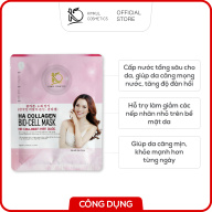 Bộ 2 Mặt nạ dưỡng da Collagen đến từ Hàn Quốc KimKul HA Collagen Bio thumbnail