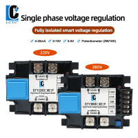 10A 25A 40A 60A 80A 100A 120A 200A 300A 400A DTY เฟสเดียวแรงดันไฟฟ้าโมดูล,SSR 4-20mA,0-10V,Potentiometer ควบคุม-HGJHJ STORE