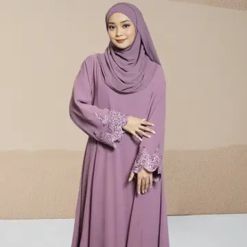 Jubah muslimah plus size hot sale online