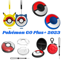 【2023】สำหรับ Pokémon GO Plus + เคสซิลิโคนน่ารักเข้ากันได้กับสวิตช์ควบคุม Pokeball ฝาครอบป้องกันสำหรับ Pokemon ไปกันเถอะ Pikachu ไปกันเถอะ Eevee