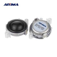 AIYIMA 2Pcs 34MM Mini Dome Silk Film Tweeter Speaker 4 Ohm 20W Neodymium Portable Treble Loudspeaker SoundSticks