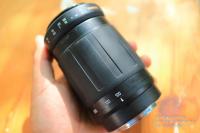 ขายเลนส์มือหมุน Tamron 100-300mm F5-6.3 telemacro For Sony DSLR serial 843978