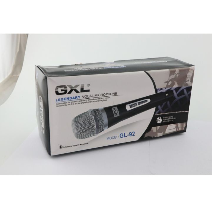 gxl-microphone-ไมโครโฟน-ร้องเพลง-คาราโอเกะ-gl-92