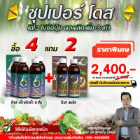 ชุดบำรุงต่อเนื่อง ซุปเปอร์โดส โดสเอ็กตร้า 4 แถมฟรี!! โดสพลัส 2 ขวด