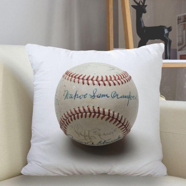 Personalized baseball pillow clearance case