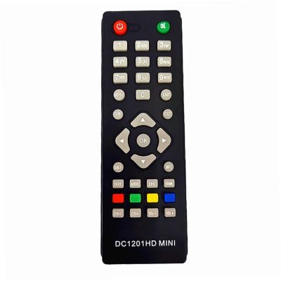 NEW Replacement DVB-T2 D-Color DC1201HD MINI Remote control