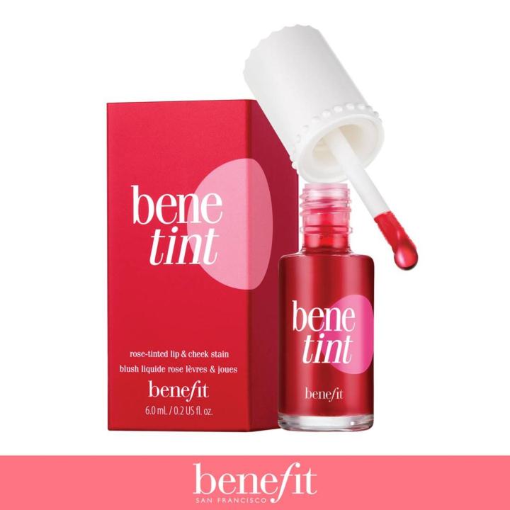 benefit-เบเนฟิต-tint-cheek-amp-lip-stain-เพื่อพวงแก้มและริมฝีปาก