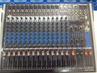 เครื่องผสมสัญญาณเสียง Professional Mixer audio nine BT16 9LLJ1909  USB มิกเซอร์ 16 ช่อง