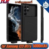 [JLK] 5000mAh External Battery Phone Case For Samsung S23 S22 Ultra A13 A32 A31 A02S A12 A60 A10 M40 M30 Mate 30 P40 RedmiNote8 XiaoMi10 OnePlus9 8 7 6 Pro Spare Batteries Cases Portable power bank Cover