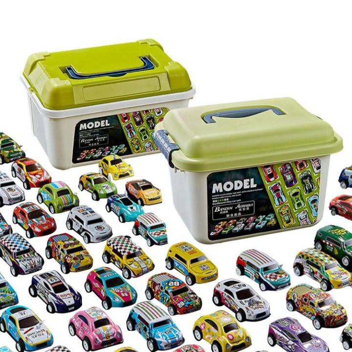 Bulk Pull Back Cars Assorted Pull Back Car Set Mini Race Cars for Boys