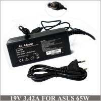 19V 3.42A 65W AC ที่ชาร์จอะแดปเตอร์ปลั๊กชาร์จแล็ปท็อปสำหรับ Asus ADP-65JH BB PA-1650-01 04G2660047L1 UL50 K501 K50IJ U5 U52F-BBL5