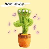 Intelligent Cactus Interactive Learning and Musical Toy for Kids to Dance Record and Speak with Fun