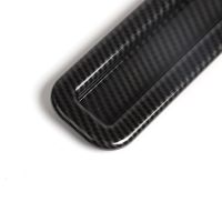 ‘；【。 NHAUTP 1Pcs Car Styling ABS Skylight Handle Trim Sticker Cover For Dodge Challenger 2012+