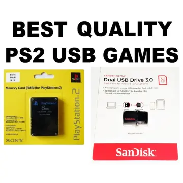 Play PS1 and PS2 games using USB with PS2 Funtuna 