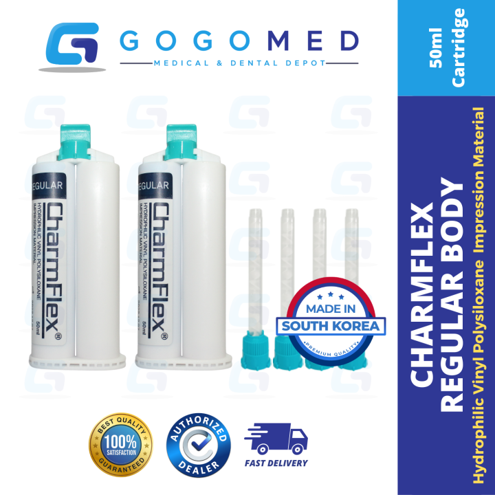 CharmFlex Regular Body/Medium Body 1 Cartridge/2 Cartridges