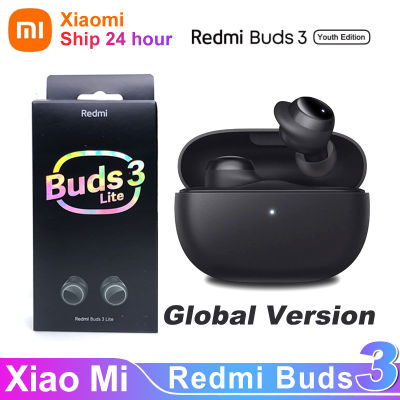 New Global version of the original Xiaomi Redmi Buds 3 Lite Youth Edition Bluetooth 5.2 TWS true wireless touch headset touch