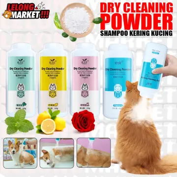 Cat 2024 grooming powder