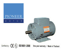 PIONEER มอเตอร์ไฟฟ้า 1HP 220V มอเตอร์กำลัง ผลิตไทย รับประกัน1ปี