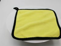 ♚ↂ Car Body Washing Towels Double Layer Clean Rags for Hyundai Santa fe 2017 2018