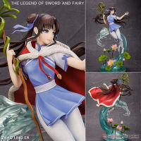 Figure ฟิกเกอร์ จากเกมและการ์ตูนเรื่อง The Legend of Sword and Fairy ตำนานดาบและนางฟ้า Zhao Ling Er Linger จ้าว หลิงเอ๋อ 1/7 ชุดจีน Chinese Paladin เซียนกระบี่พิชิตมาร Senkenki Kyouden เซ็นเคนกิ เคียว เด็น สูง 30 cm Ver Anime Hobby โมเดล ตุ๊กตา อนิเมะ