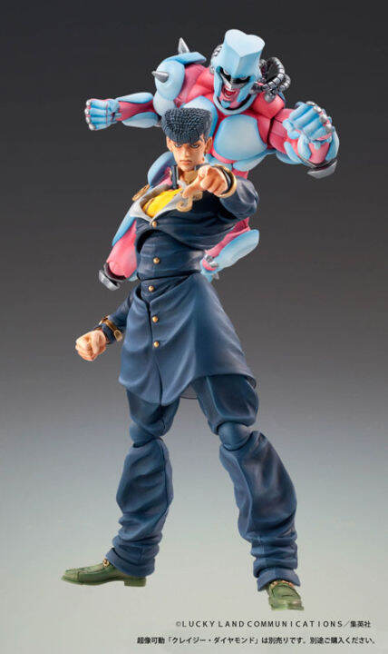 figma-ฟิกม่า-งานแท้-100-figure-action-medicos-entertainment-jojos-bizarre-adventure-part-iv-4-โจโจ้-ล่าข้ามศตวรรษ-josuke-higashikata-ฮิงาชิคาตะ-โจสุเกะ-ver-original-from-japan-แอ็คชั่น-ฟิกเกอร์-anime-