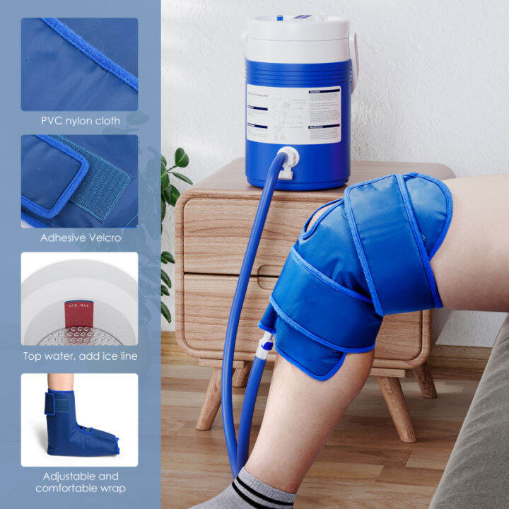 【Ready Stock】Cold Water Therapy Systems, Ice Therapy Machine Strong Cryotherapy Pain Relief for
