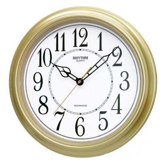 Rhythm Wall Clock Westminster Chime RTCMH726NR18 Lazada
