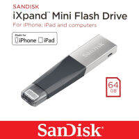 SanDisk iXpand Mini Flash Drive 64 GB for iPhone and iPad