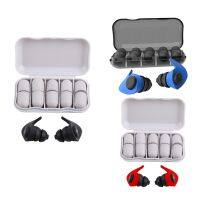 Earplugs Sleep Noice Reduction Cancelling Anti-noise Ear Protection For Sleeping