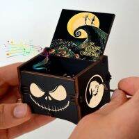 【YP】 Decoration Wood Hand Cranked Music Room Boxes Childrens Birthday