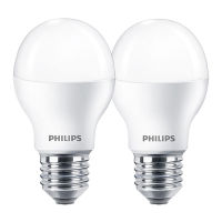 หลอด LED PHILIPS A60 ESSENTIAL 9วัตต์ สีขาว