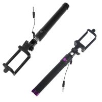 (Bishop Belle)มือถือ3.5มม. Selfie Stick แบบพกพายืดโทรศัพท์ Monopod สำหรับ Android Amp; IOS K1KF