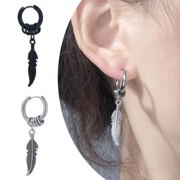 2023 New Arrival Trendy Woodland Style Minimalist Earrings For Men And  Women | SHEIN EUR