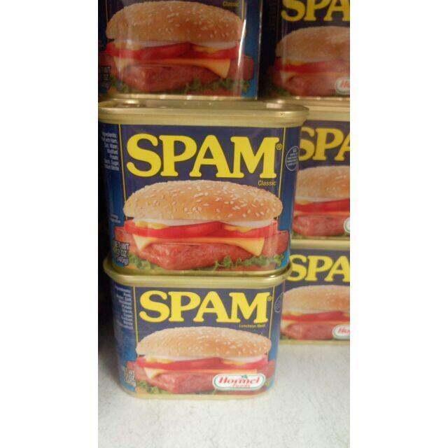 Spam Classic Luncheon Meat Oz Lazada Ph