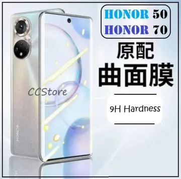 Screen Protector for Honor 70 Lite 5G, Tempered Glass, 9H