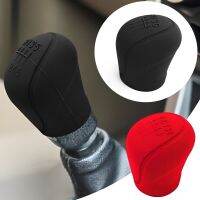 【DT】 hot  Universal Silicone Shift Knob Set Universal Anti-slip Grip Protector for Manual 6 Gear Shifter Set Car Interior Accessories