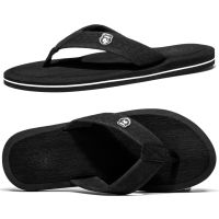 Mens Flip Flops Top EVA Beach Sandals Shoes Man Non-slip Male Slippers Men Big Size 41-50