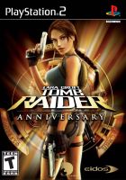 แผ่นเกมส์ PS2 Tomb Raider: Anniversary