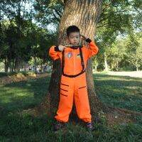 [COD] Astronaut costume space suit children adult astronaut props performance show clothes doll