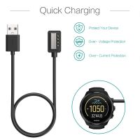 Charger for Suunto Spartan Ultra HRSpartan Sport Wrist HRSuunto 9Suunto EON Core - USB Charging Cable Clip Cradle 100cm