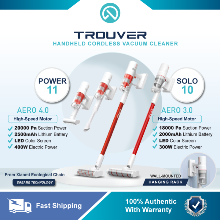 Minesd Trouver Power 11 / Solo 10 Cordless Light weight Handheld ...
