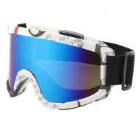 Professional Ski Goggles Double Layers Lens Anti-Fog UV400 Ski Glasses Skiing Men Women Snow Goggles Winter Snow Sports Goggles